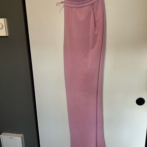 Pink Women's track pants